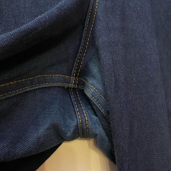 OLD NAVY Higher High-Rise Rockstar Super Skinny Jeans Women’s Size 12 Tall - Picture 5 of 7